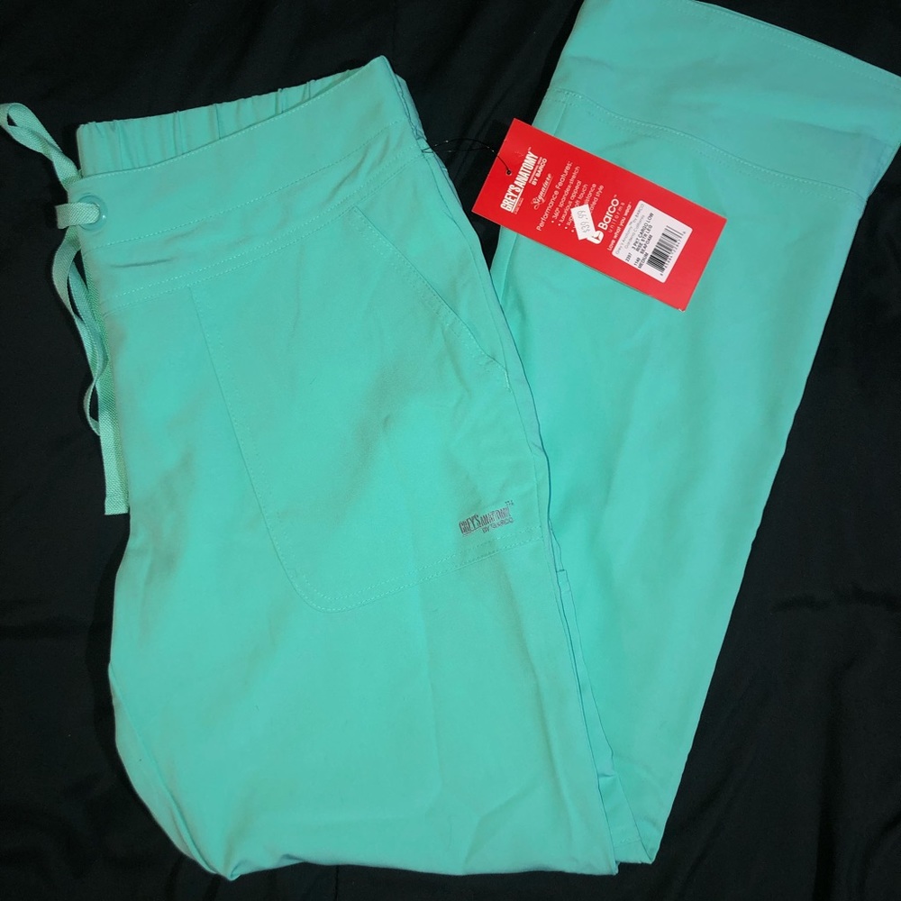 Greys anatomy scrub bottom